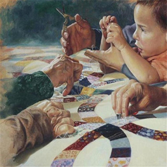 Hands Of Time Gallery Wrap
