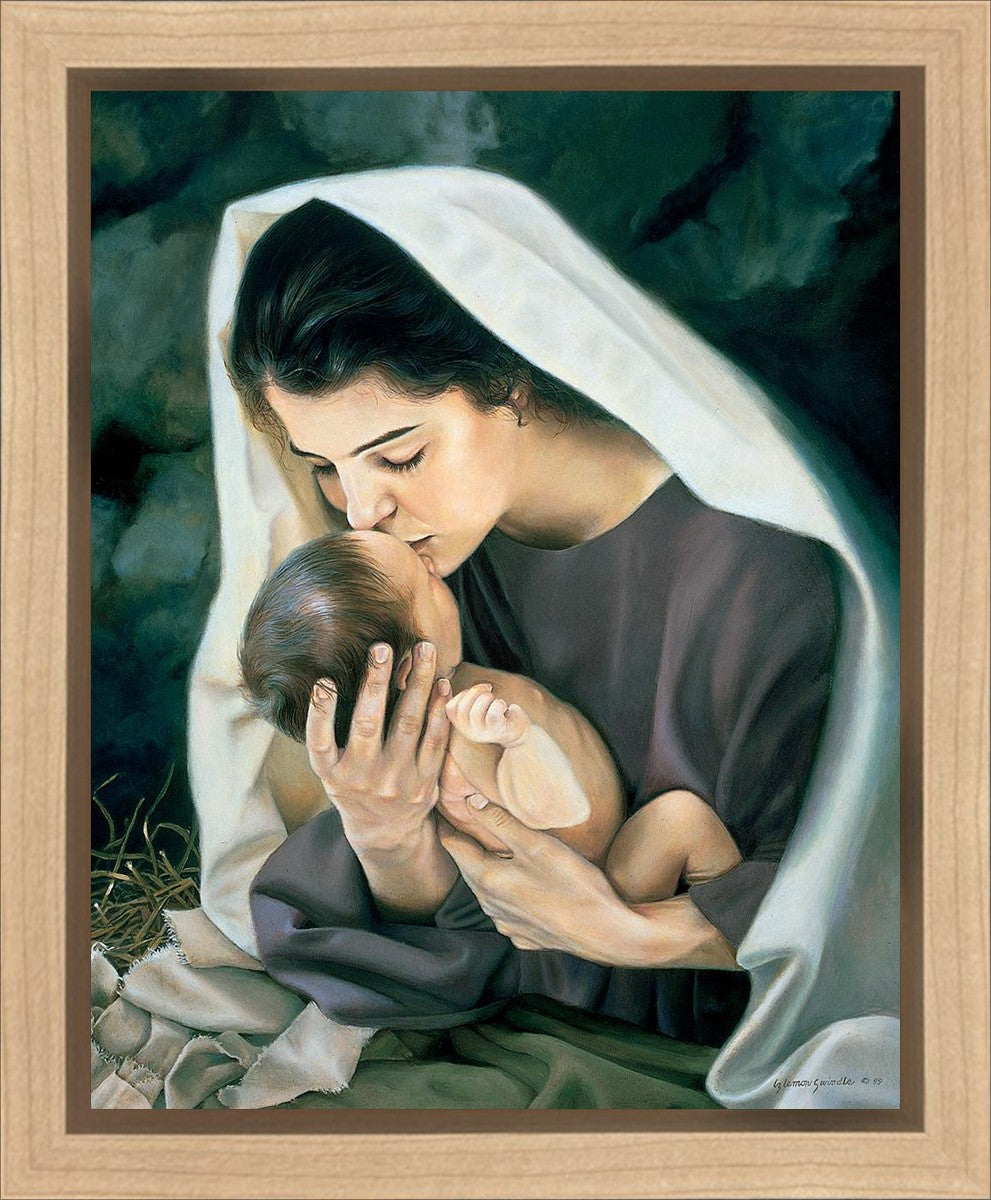 She Shall Bring Forth A Son Gallery Wrap