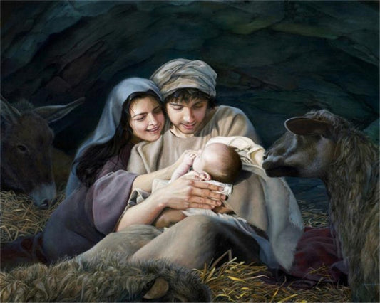 Silent Night Gallery Wrap