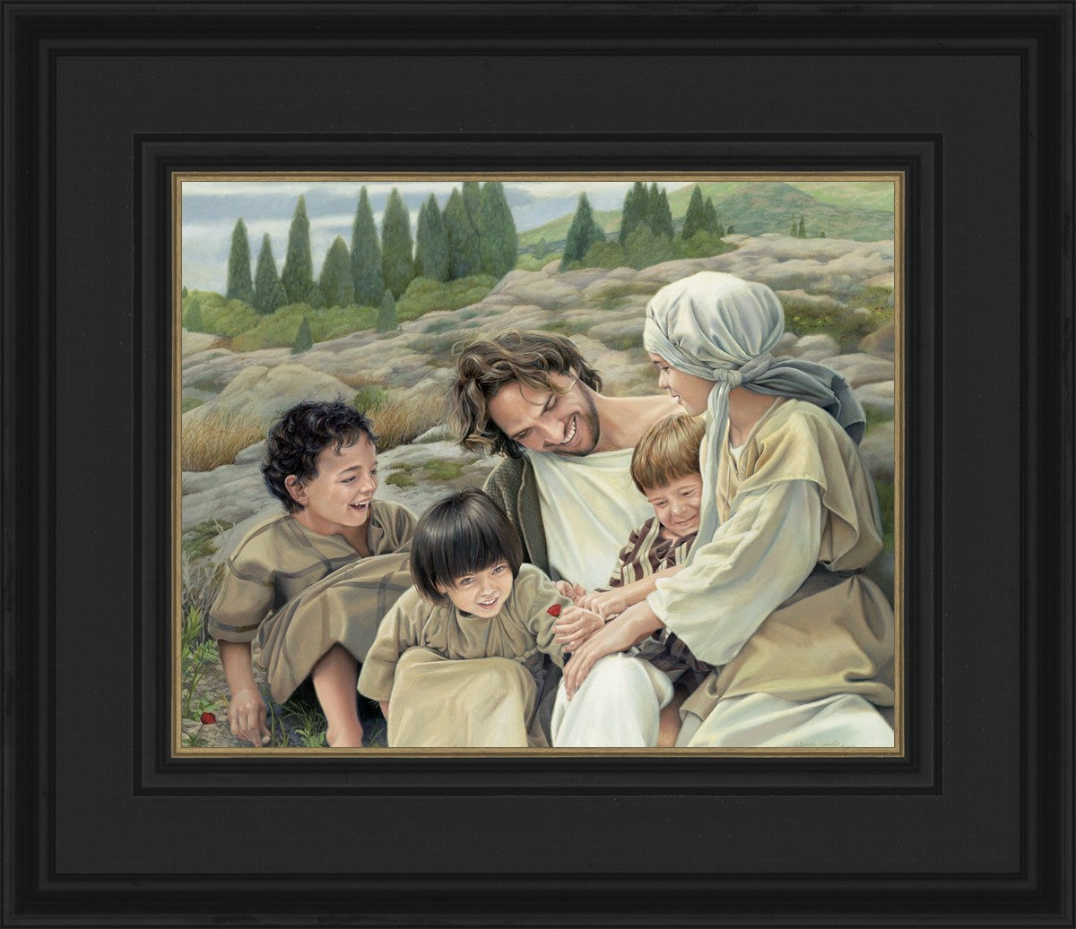 Let the Children Come