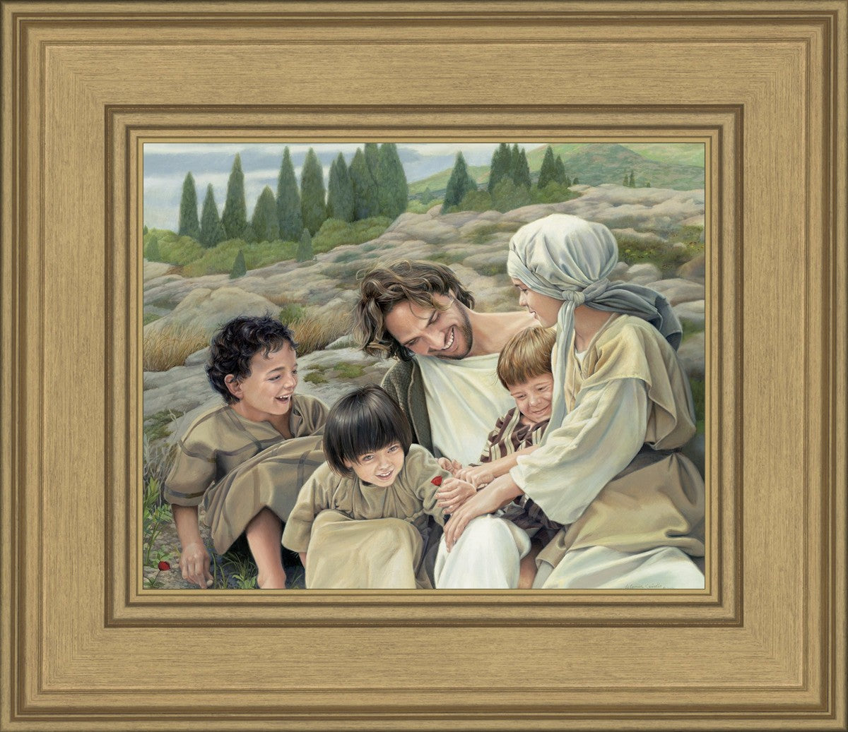 Let the Children Come