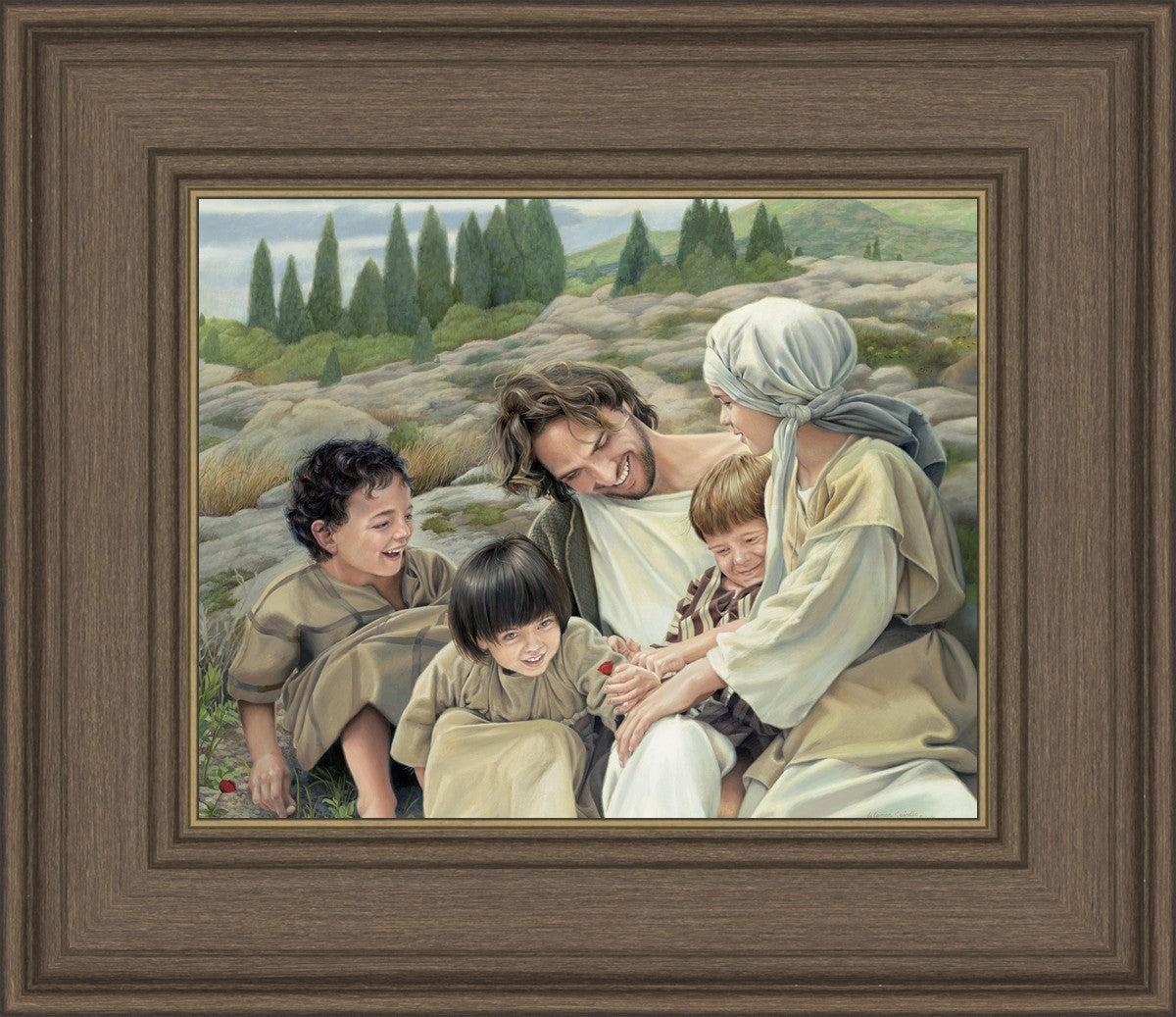 Let the Children Come
