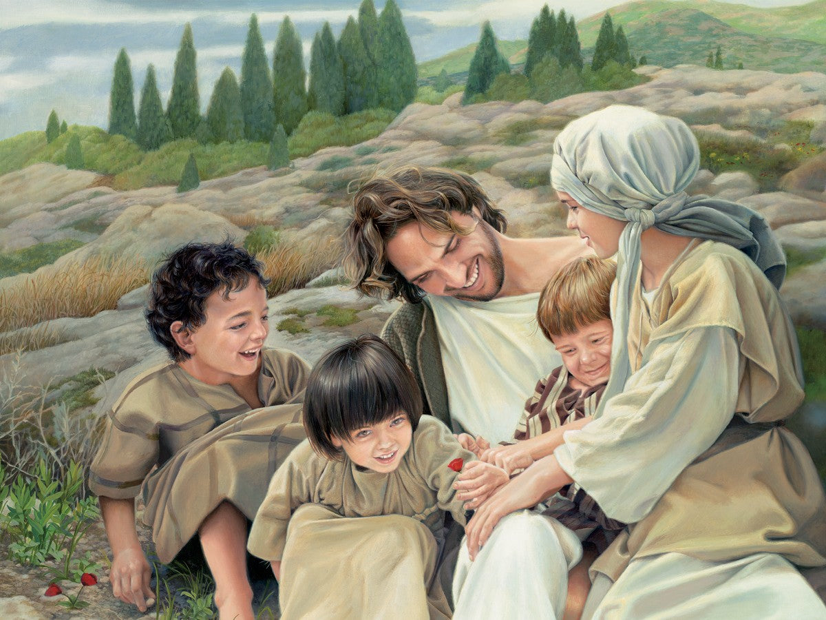 Let the Children Come Gallery Wrap