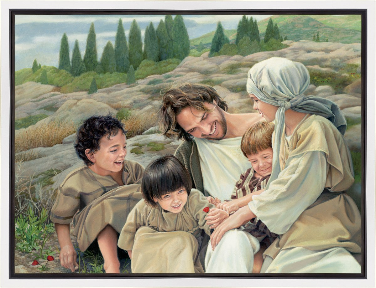 Let the Children Come Gallery Wrap