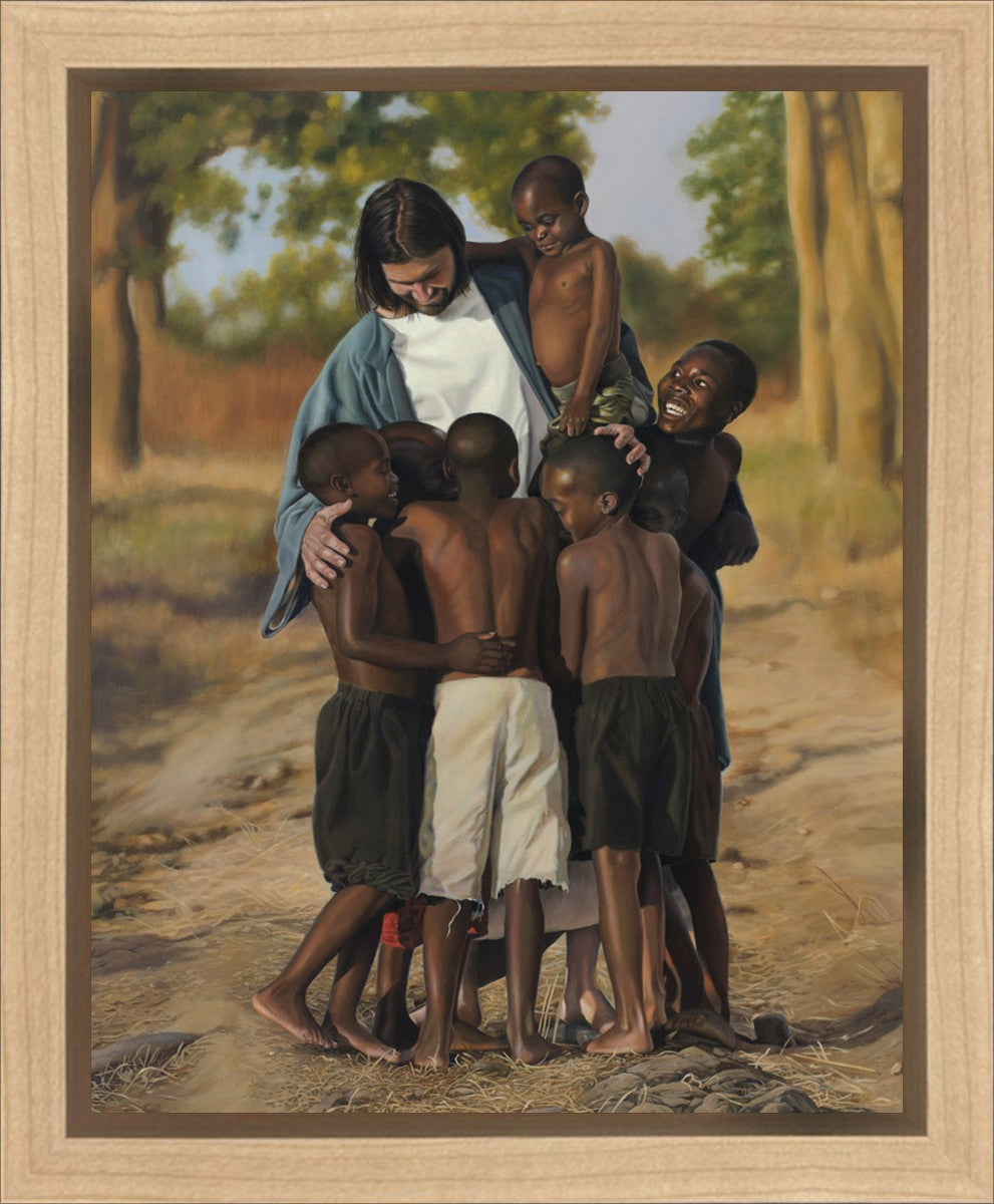 For All Mankind Gallery Wrap