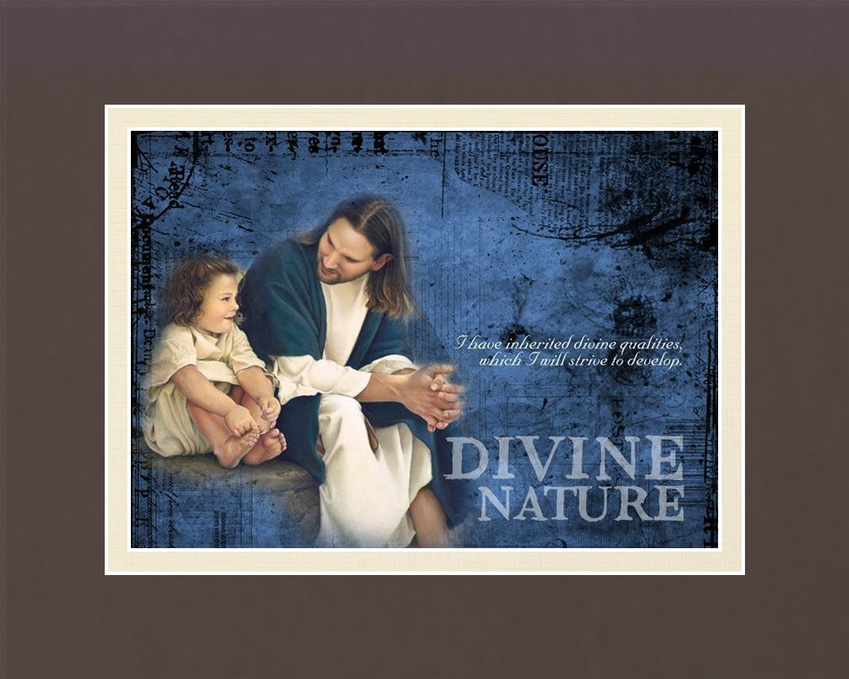 YOUNG WOMEN VALUES - DIVINE NATURE