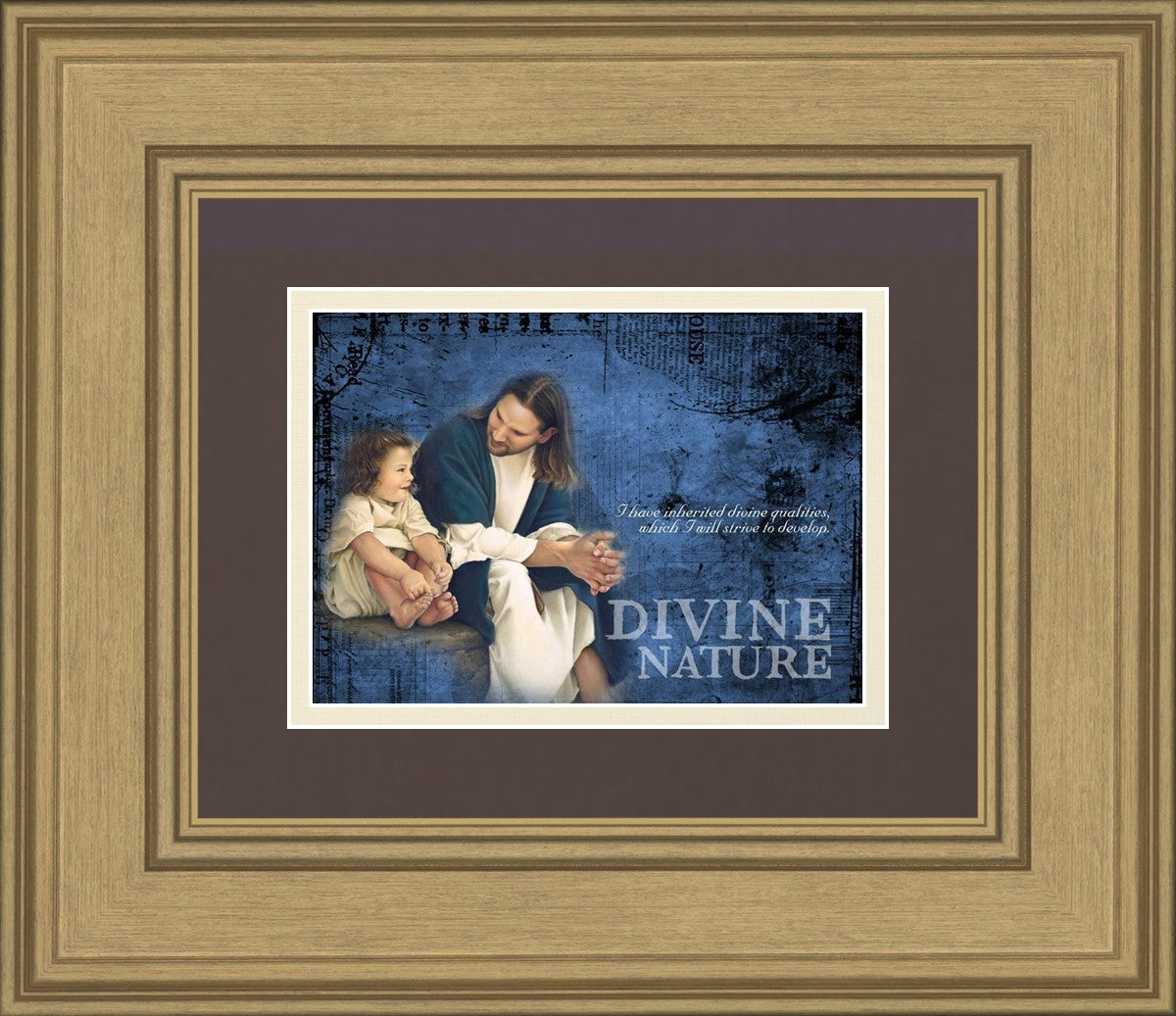 YOUNG WOMEN VALUES - DIVINE NATURE