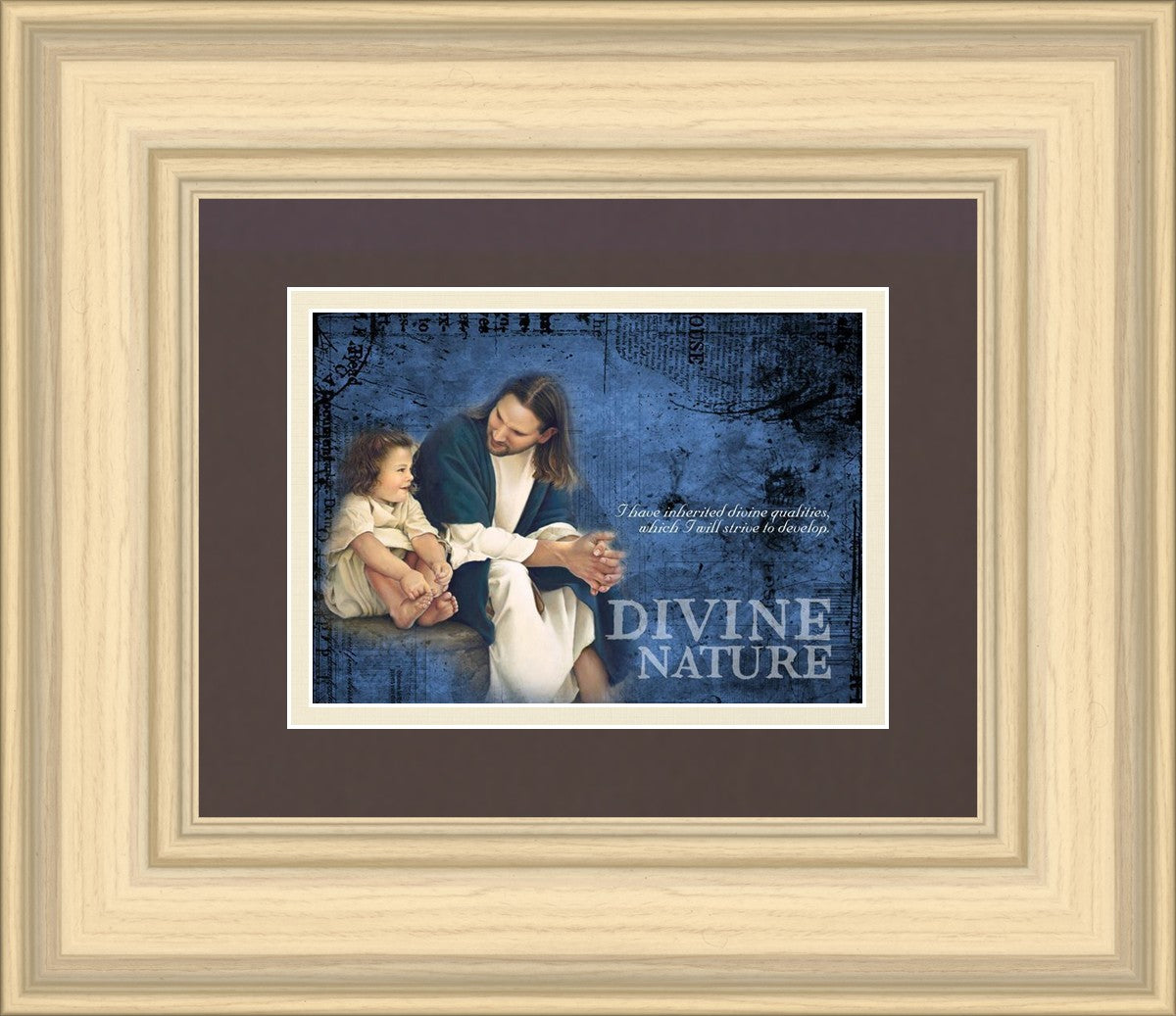 YOUNG WOMEN VALUES - DIVINE NATURE