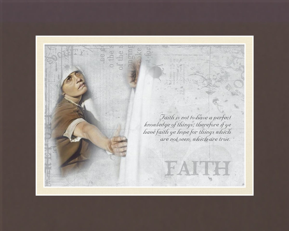 Young Women Values - Faith