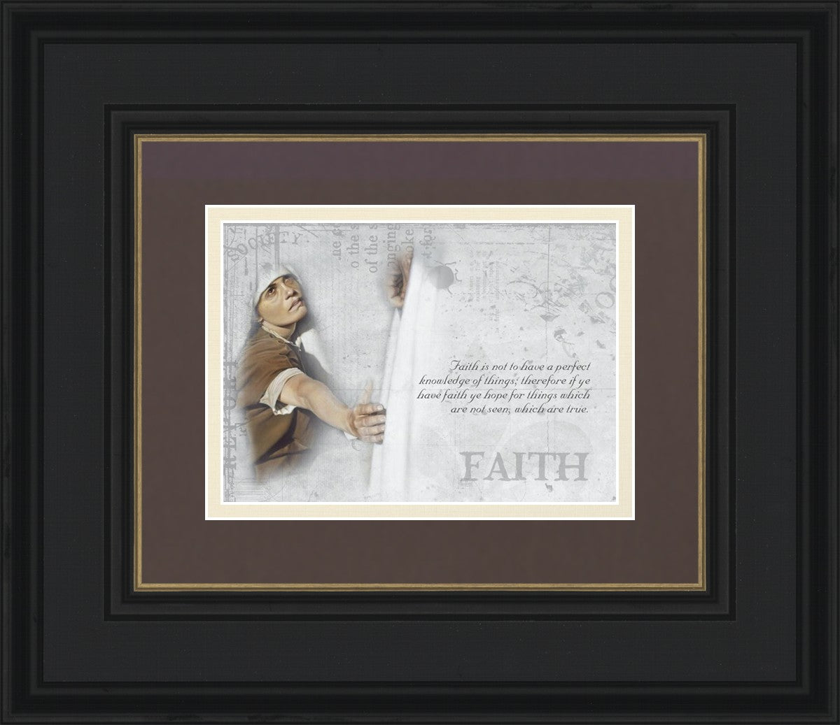 Young Women Values - Faith