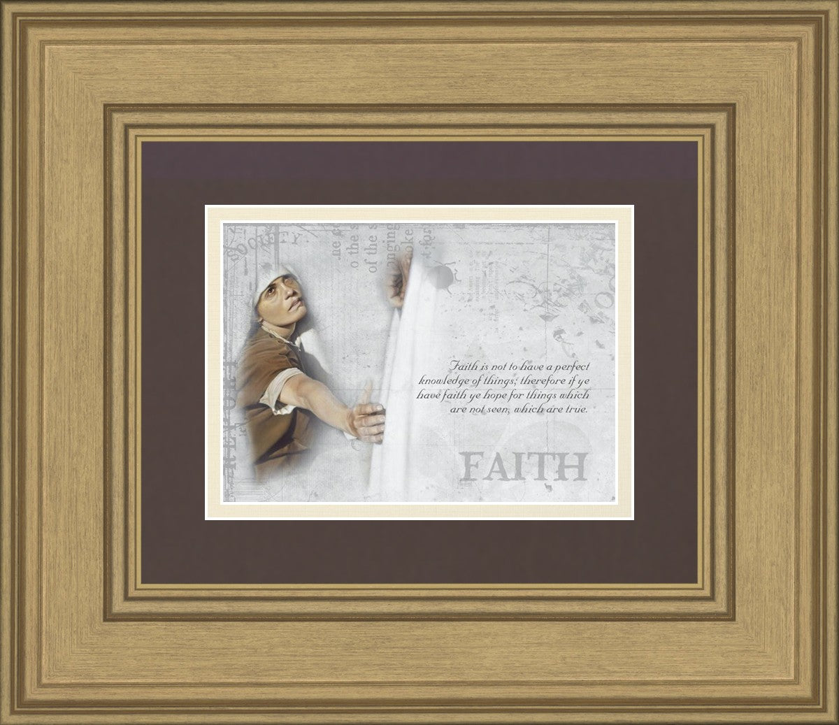 Young Women Values - Faith