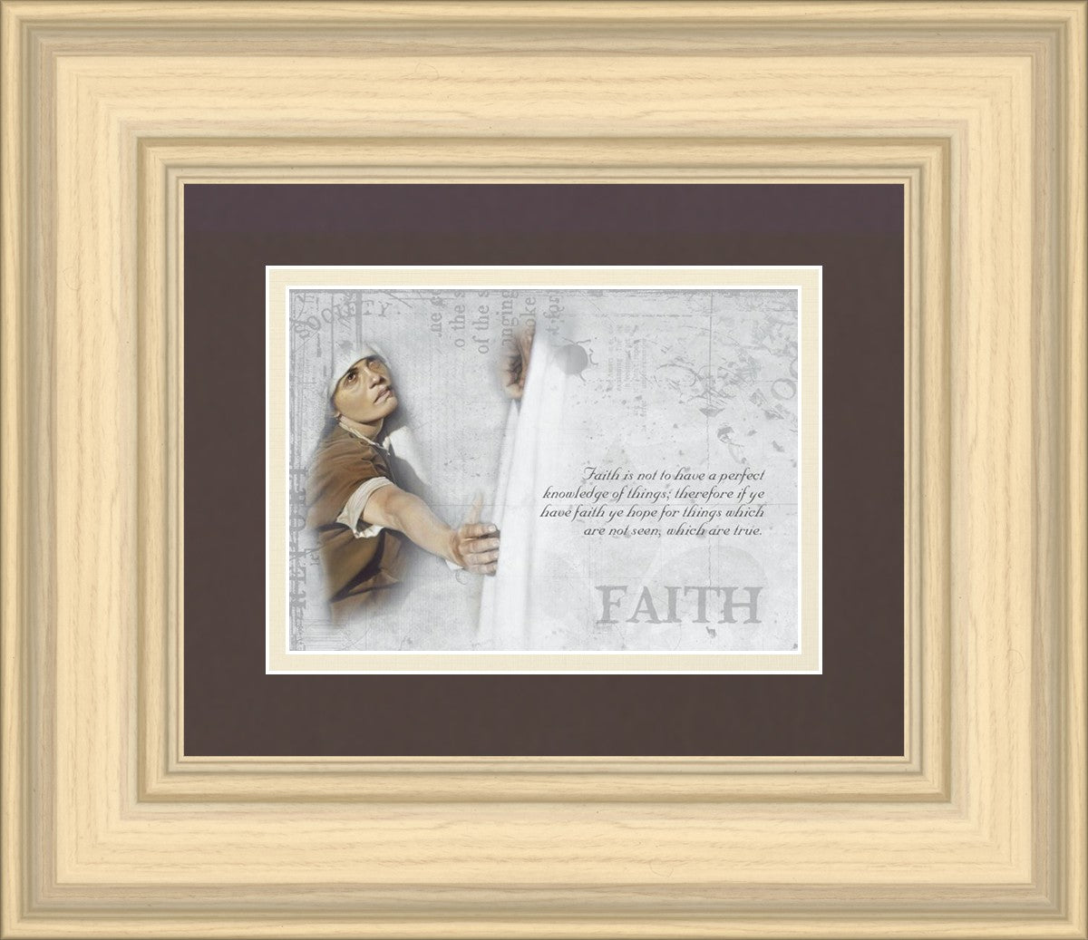 Young Women Values - Faith