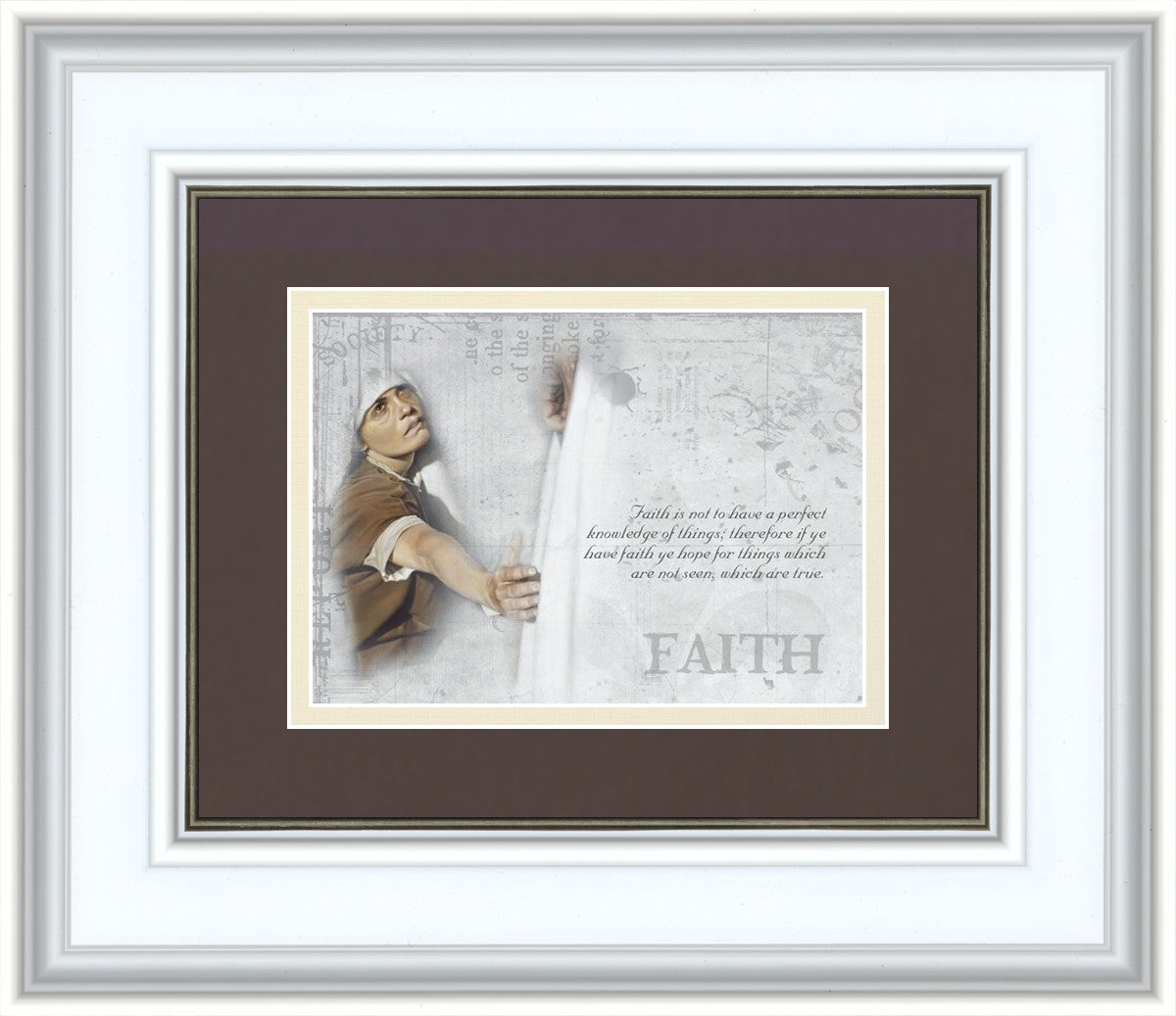 Young Women Values - Faith