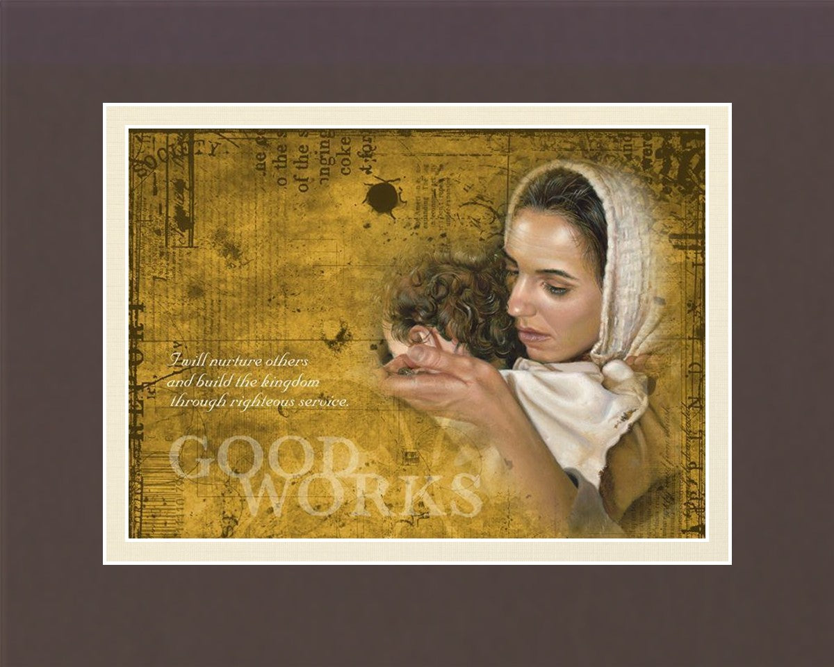 Young Women Values - Good Works