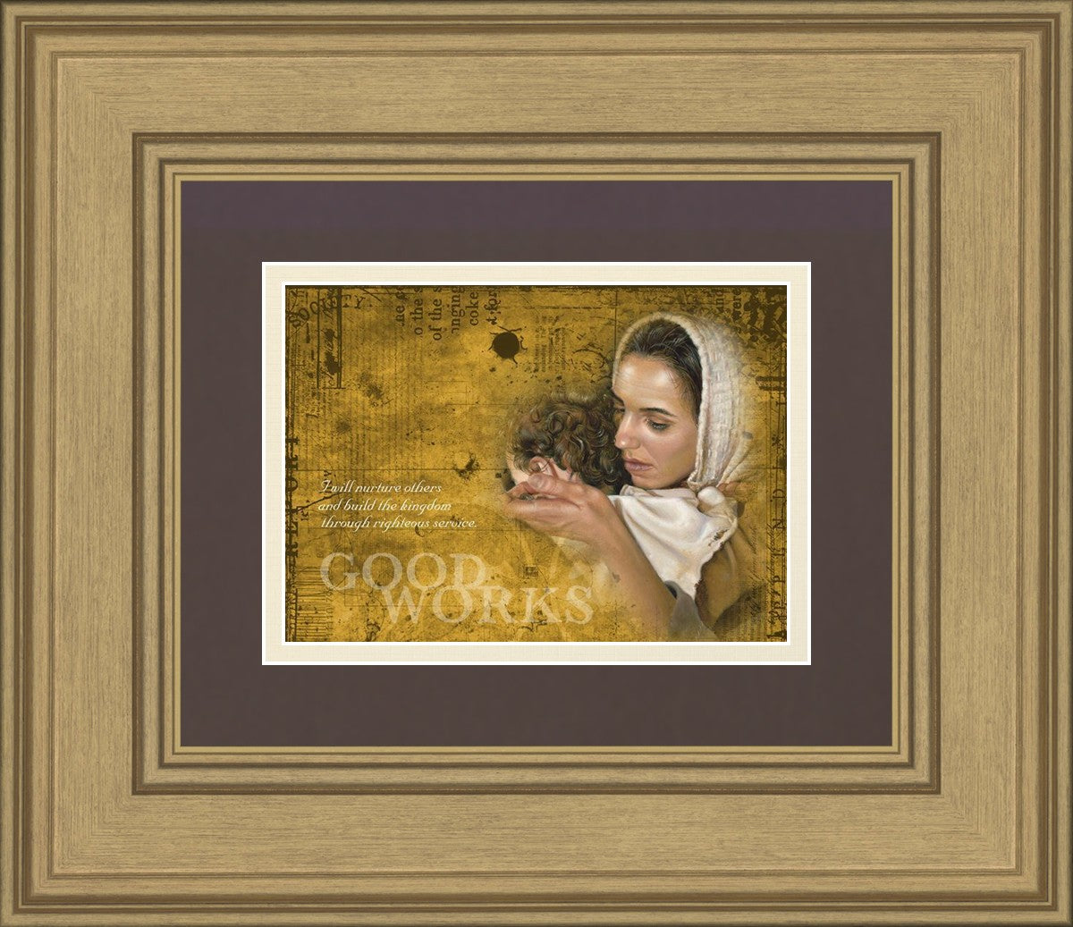 Young Women Values - Good Works