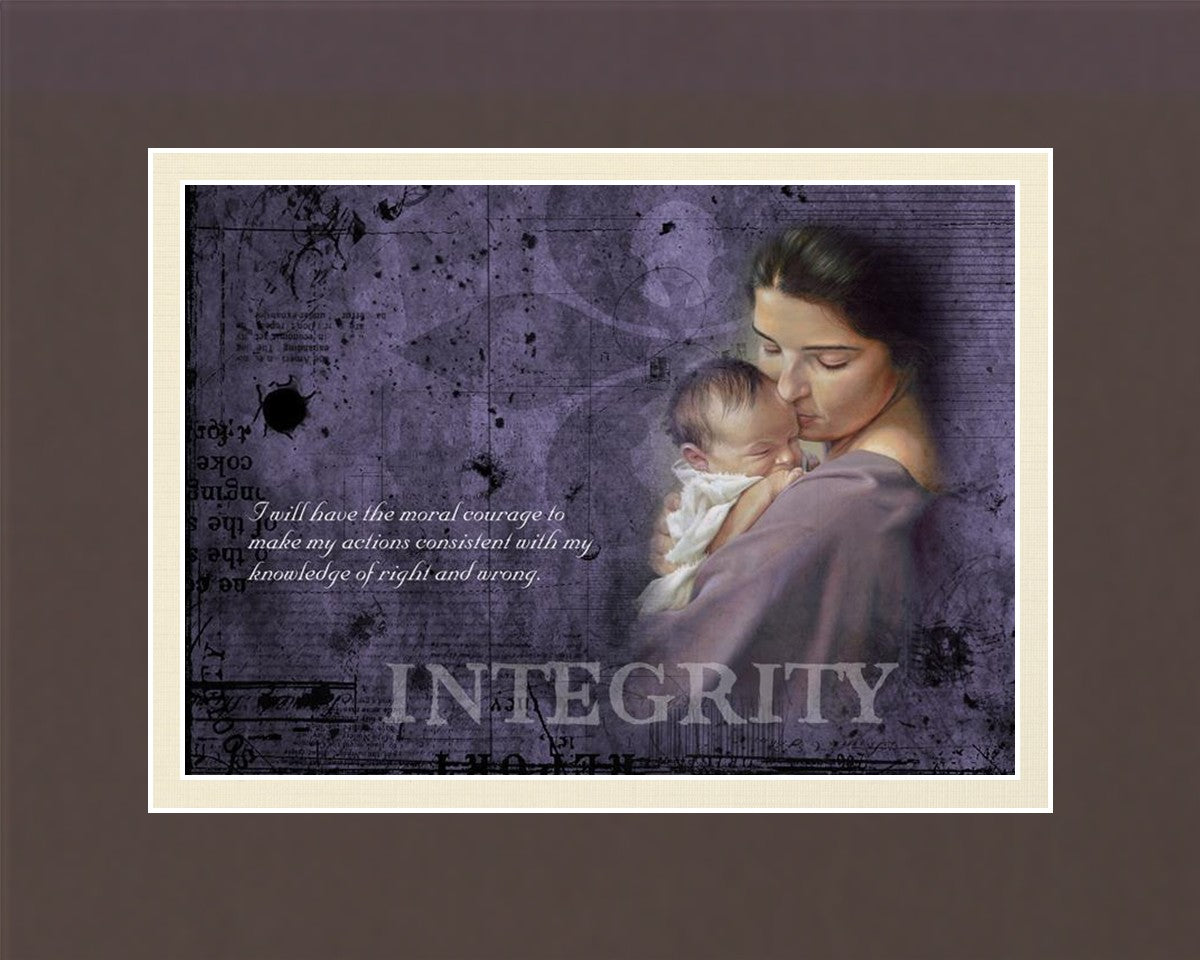 Young Women Values - Integrity