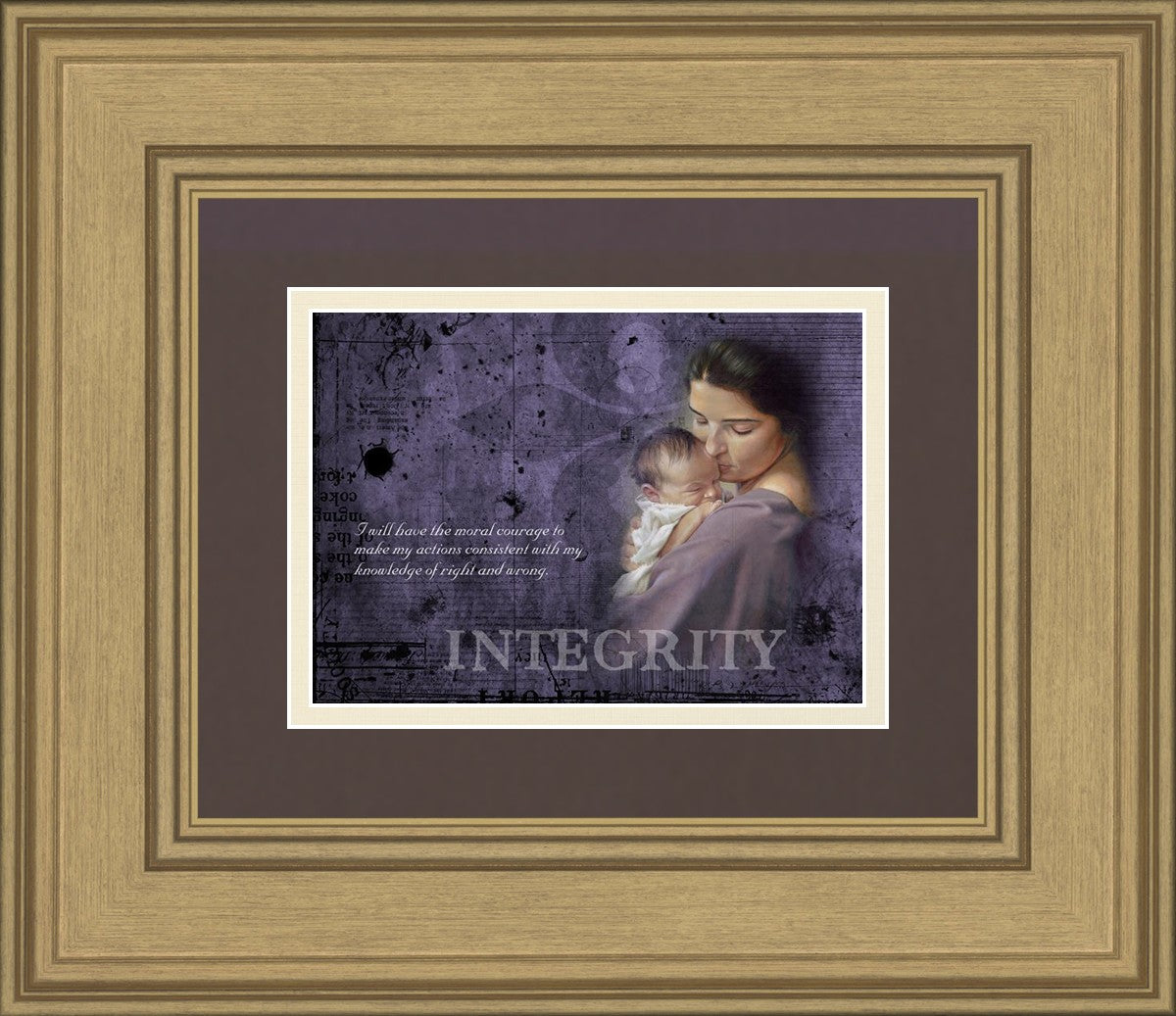 Young Women Values - Integrity