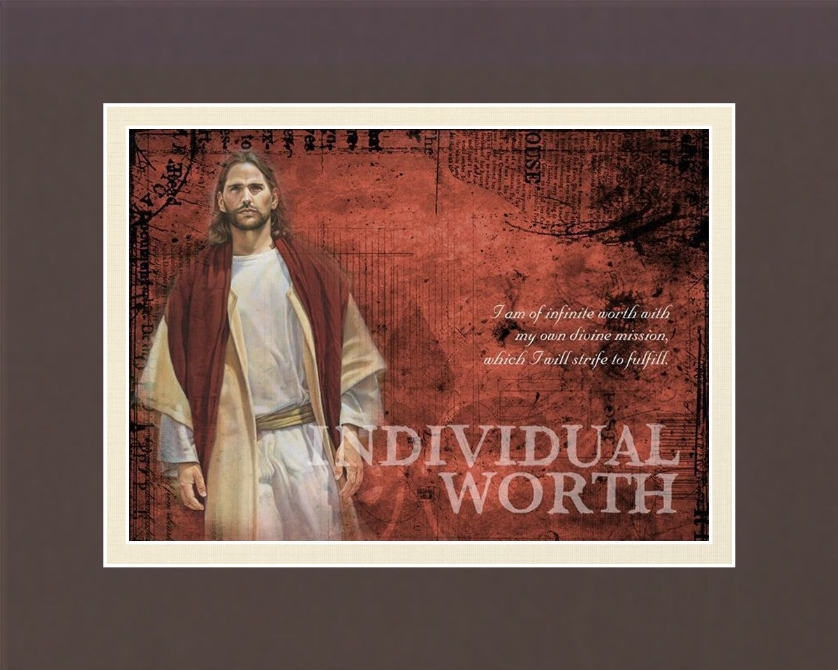 Young Women Values - Individual Worth