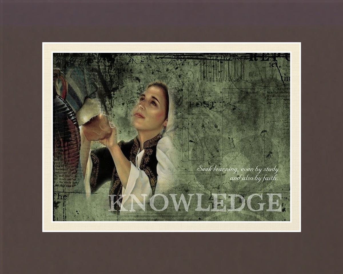 YOUNG WOMEN VALUES - KNOWLEDGE