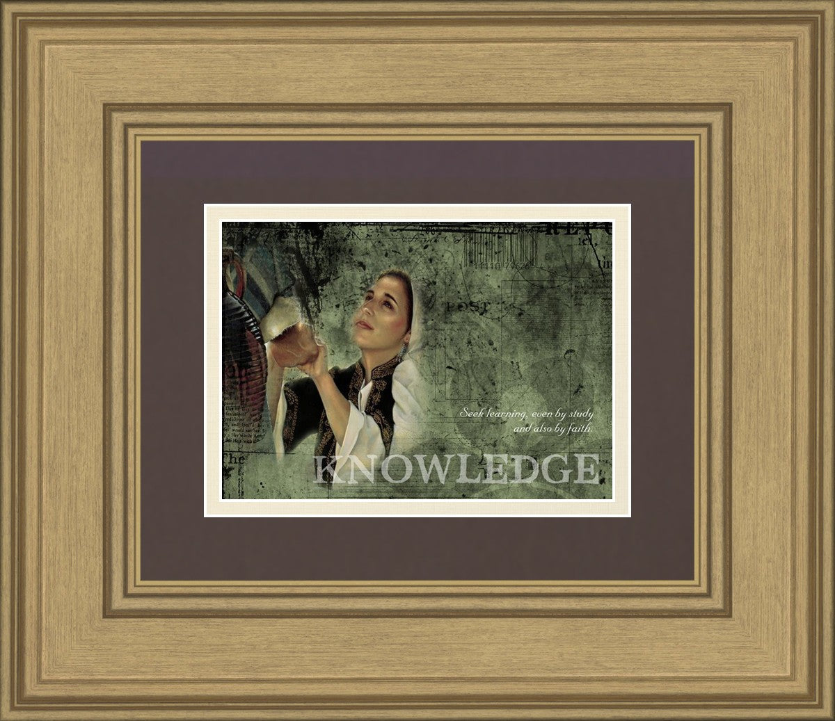 YOUNG WOMEN VALUES - KNOWLEDGE