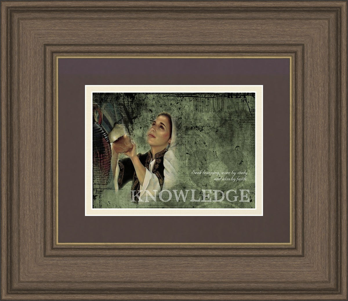 YOUNG WOMEN VALUES - KNOWLEDGE