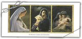 Triptych Christmas Card 18 pack