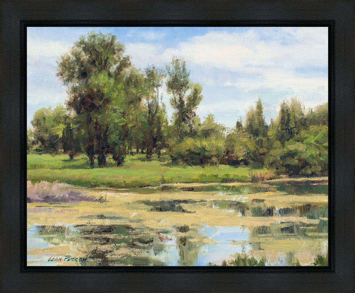 In The Rough Plein Air