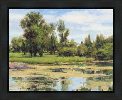 In The Rough Plein Air