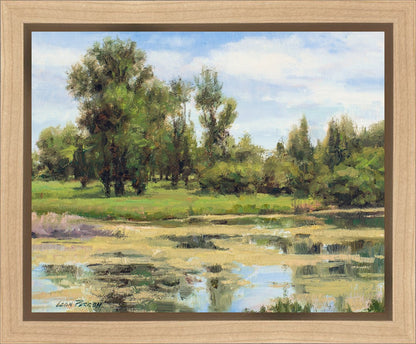 In The Rough Plein Air