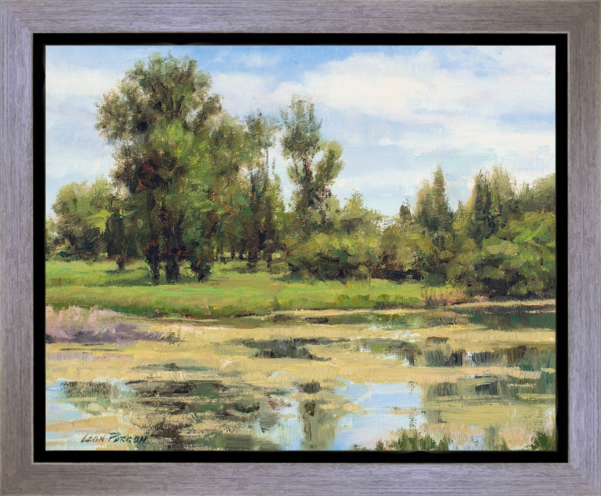 In The Rough Plein Air