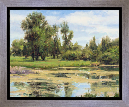 In The Rough Plein Air