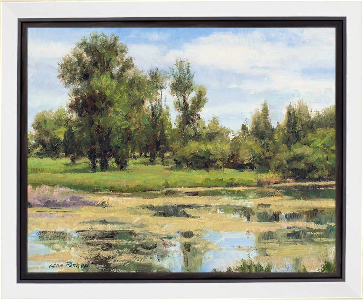 In The Rough Plein Air