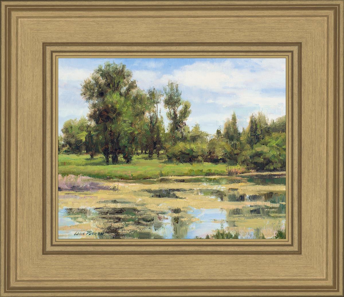 In The Rough Plein Air