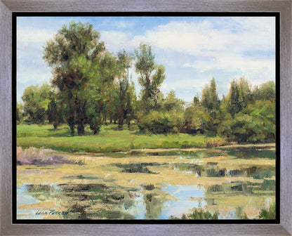 In The Rough Plein Air