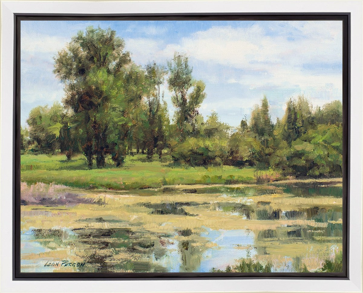 In The Rough Plein Air