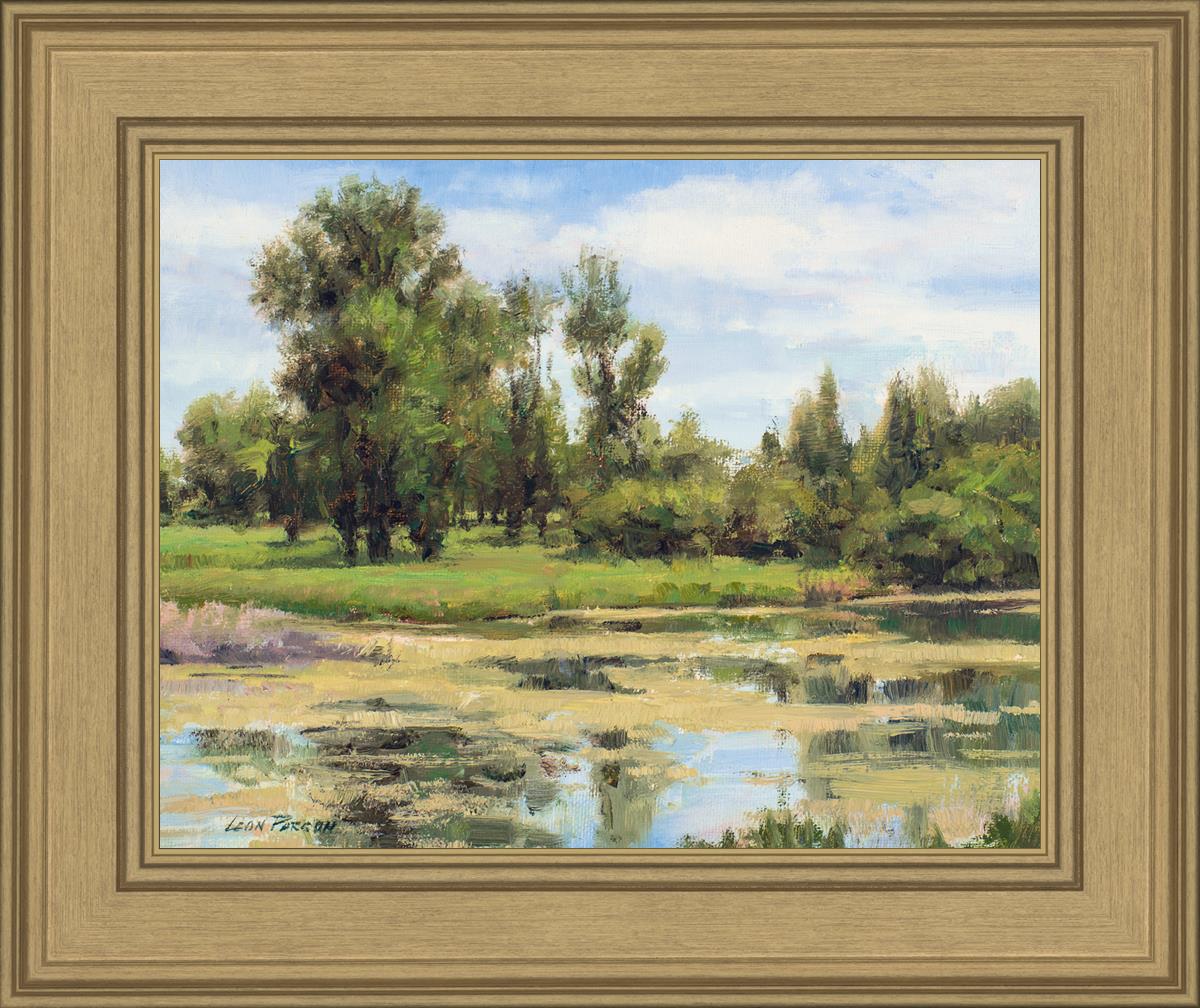 In The Rough Plein Air