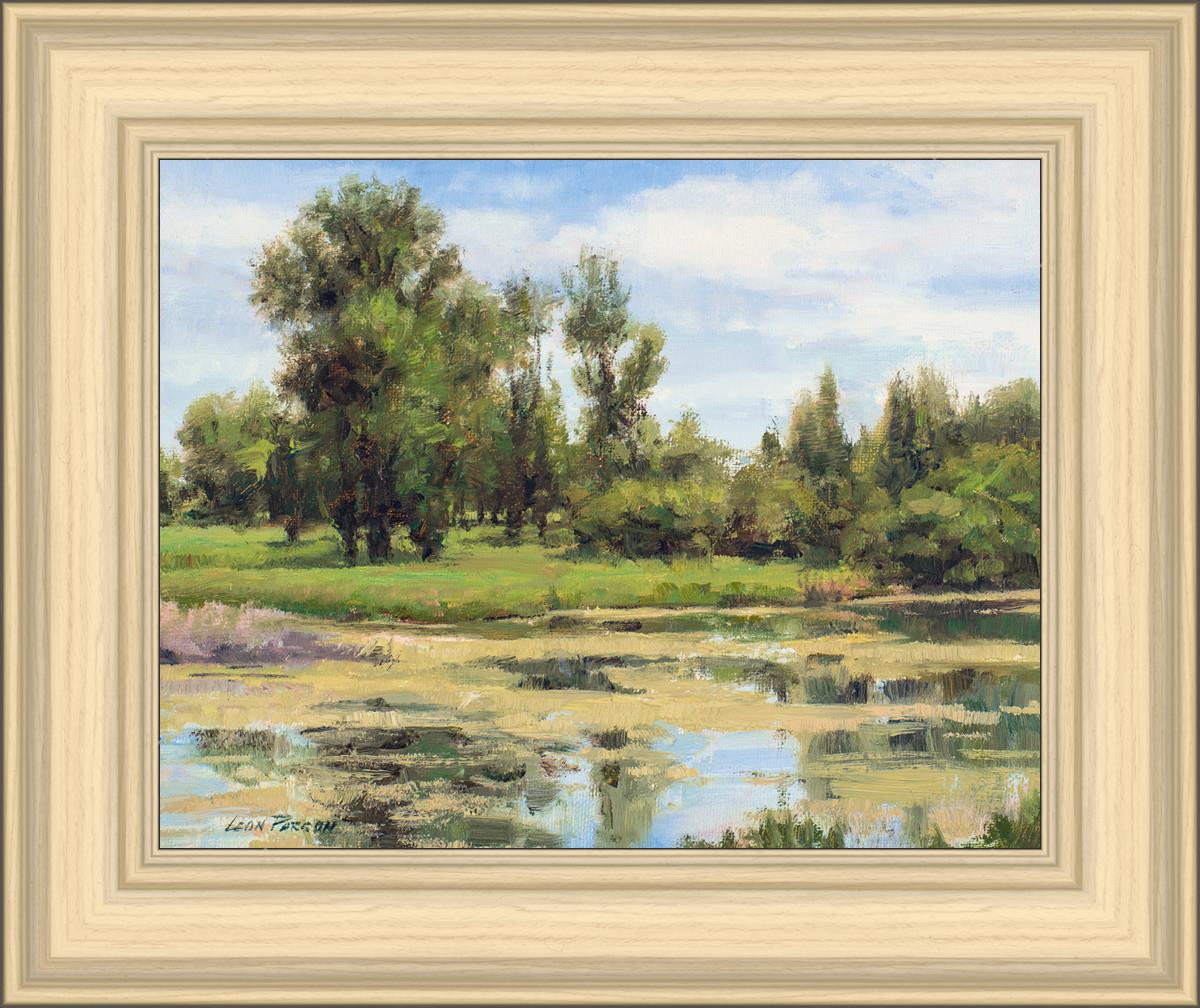 In The Rough Plein Air
