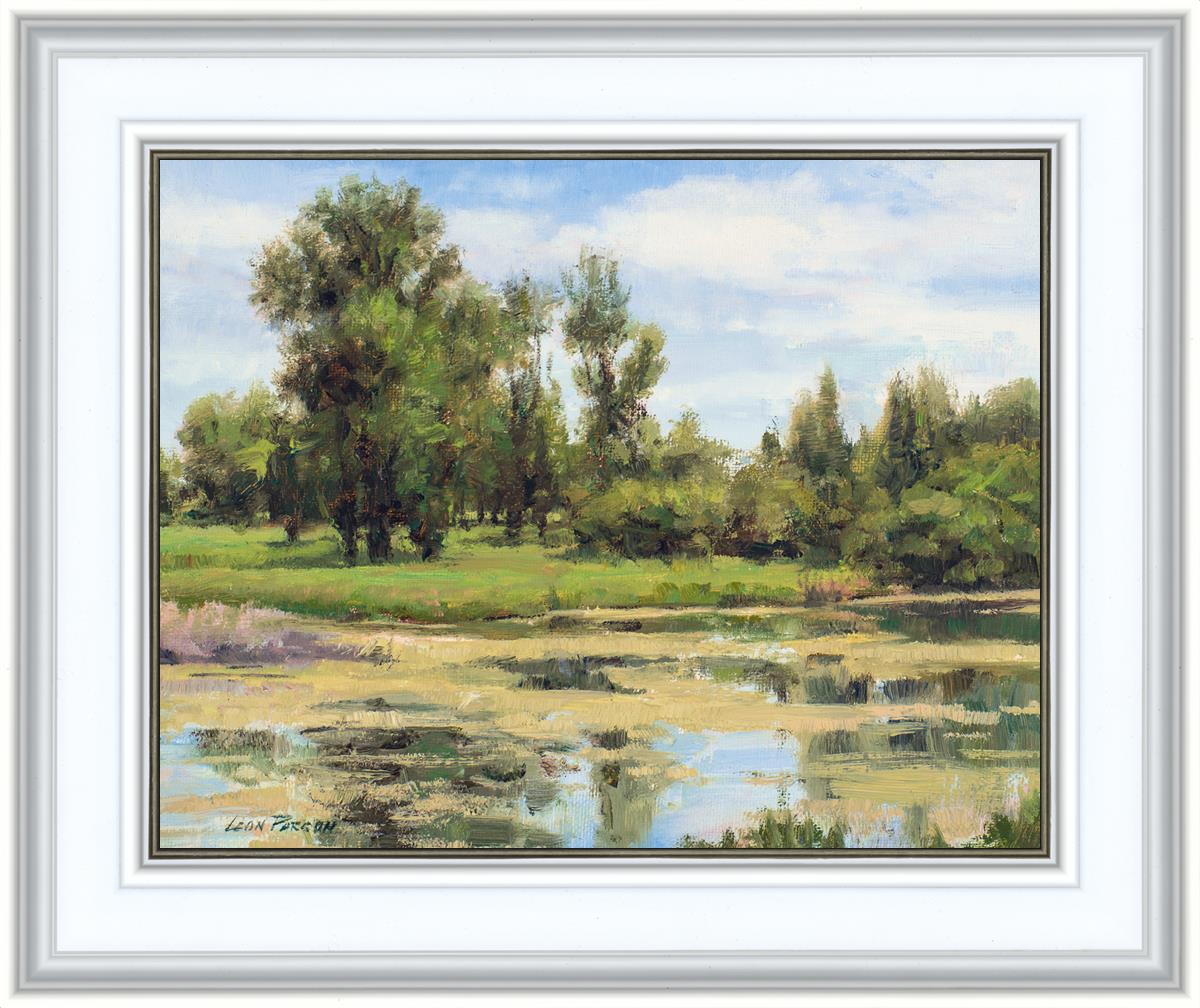 In The Rough Plein Air