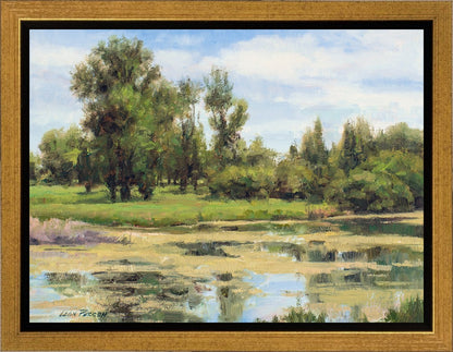 In The Rough Plein Air