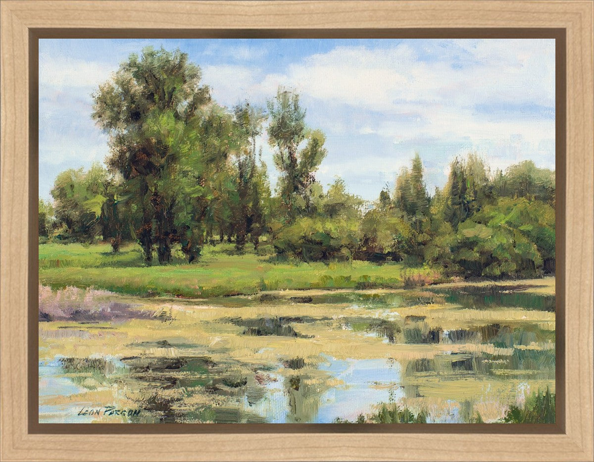 In The Rough Plein Air