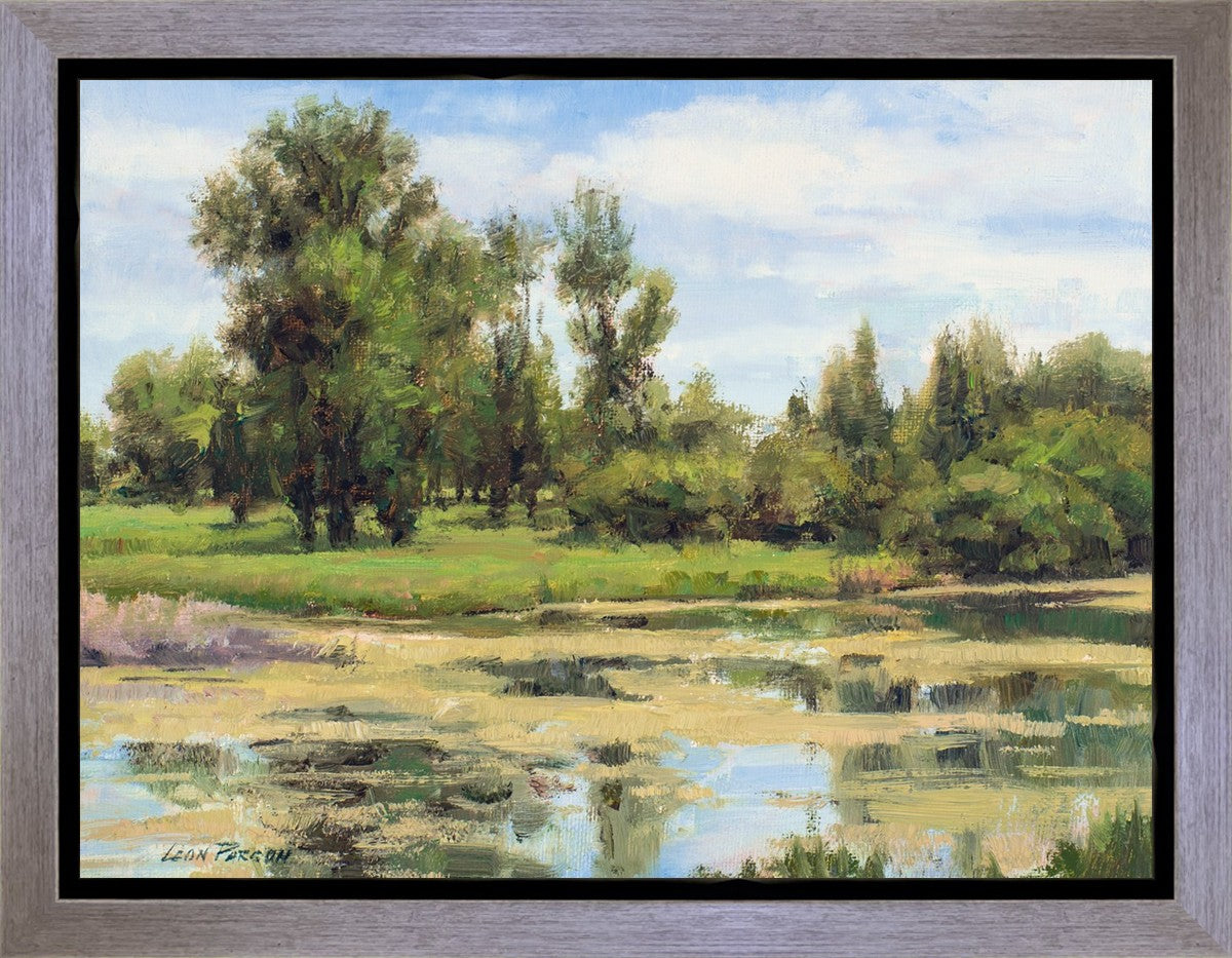 In The Rough Plein Air