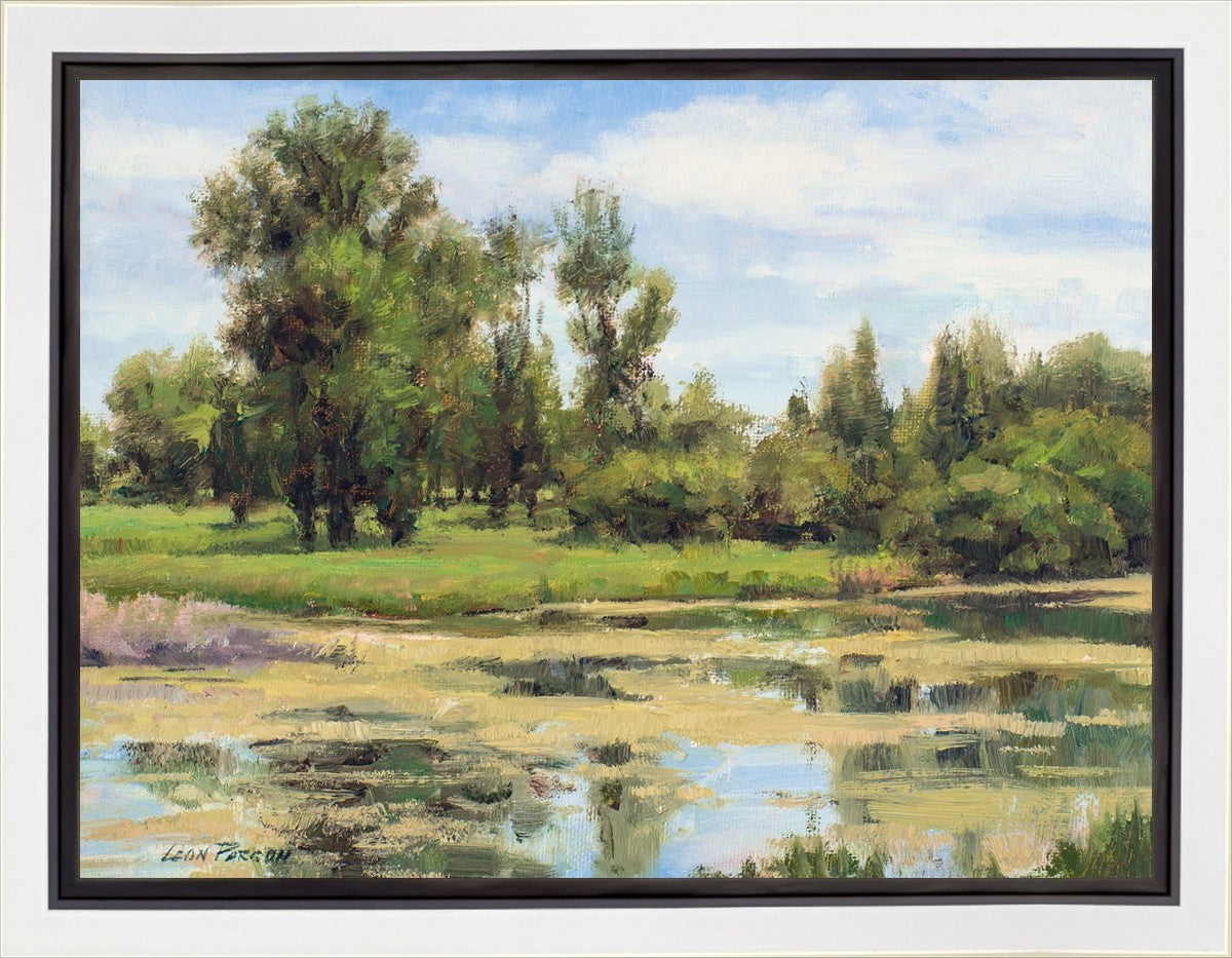 In The Rough Plein Air