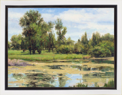 In The Rough Plein Air