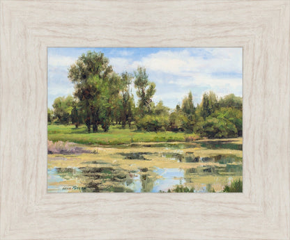 In The Rough Plein Air