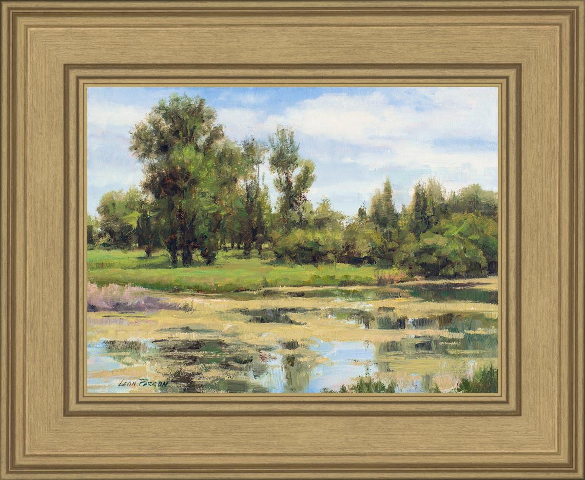 In The Rough Plein Air