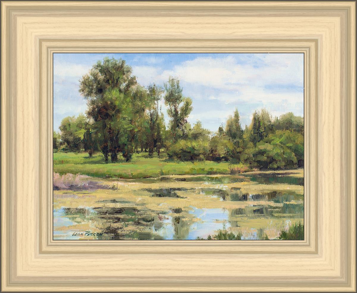 In The Rough Plein Air