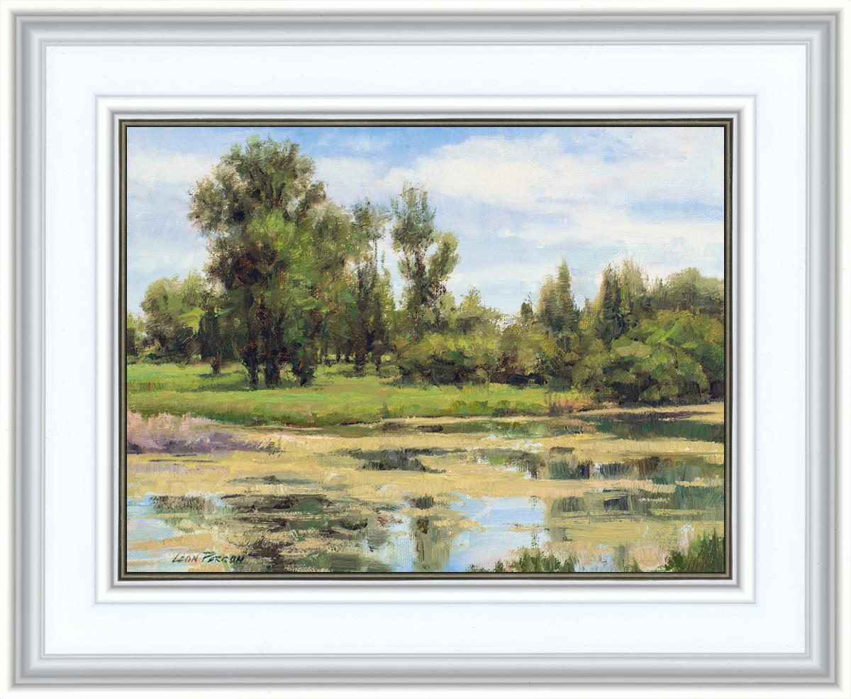 In The Rough Plein Air