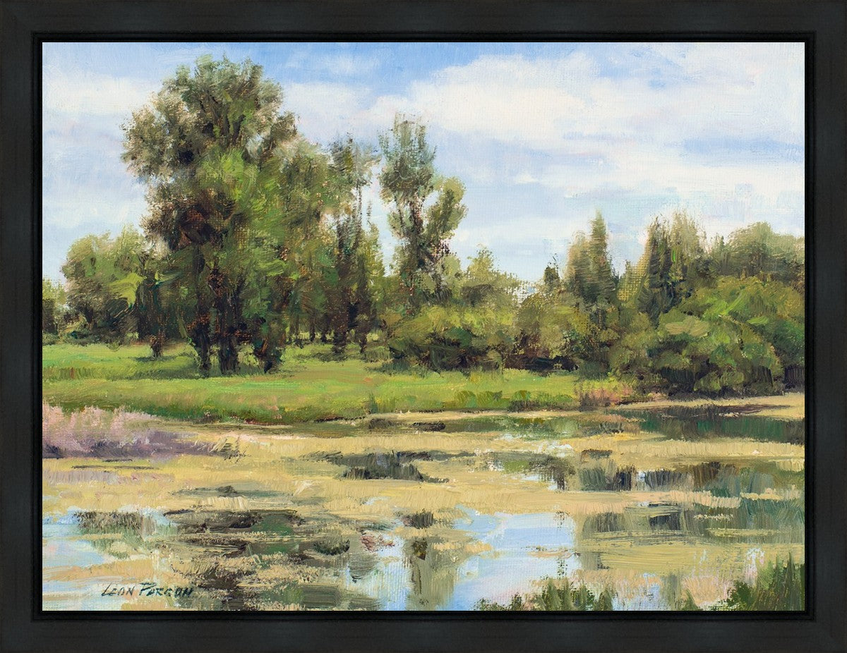 In The Rough Plein Air