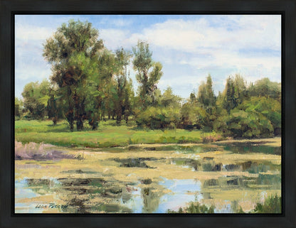 In The Rough Plein Air