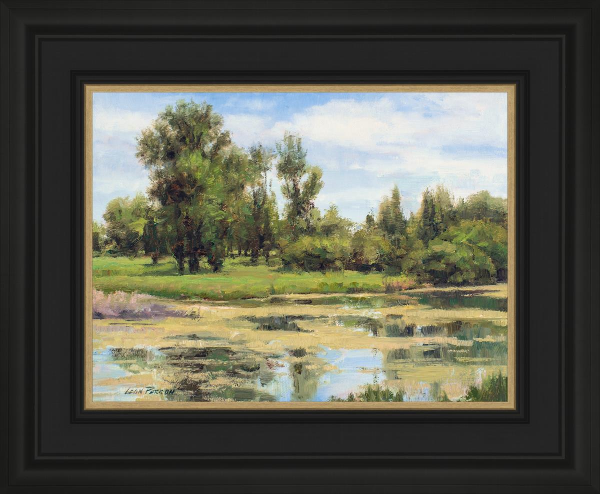In The Rough Plein Air
